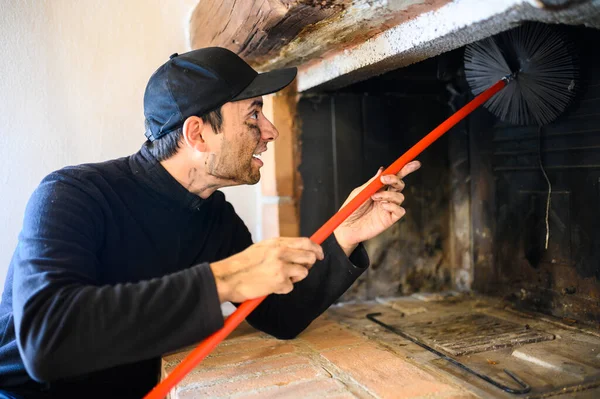 Fireplace Cleaning in Derby
